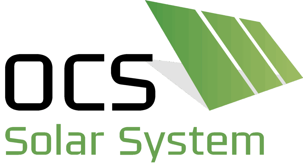 OCS Solar System Logo