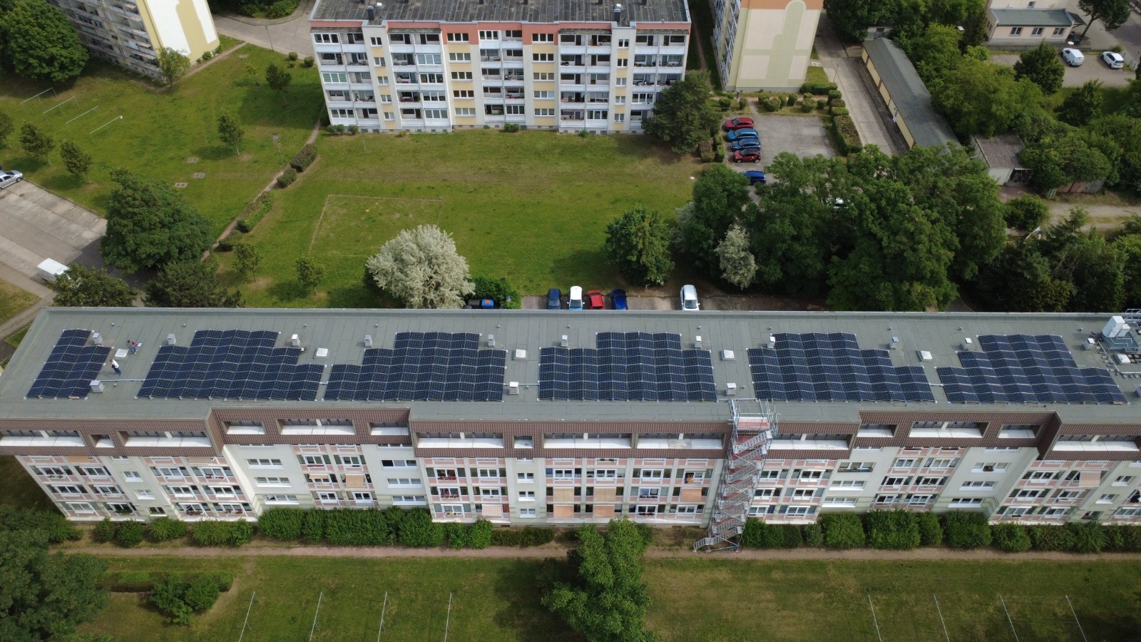 Projektvisualisierung Köthen
